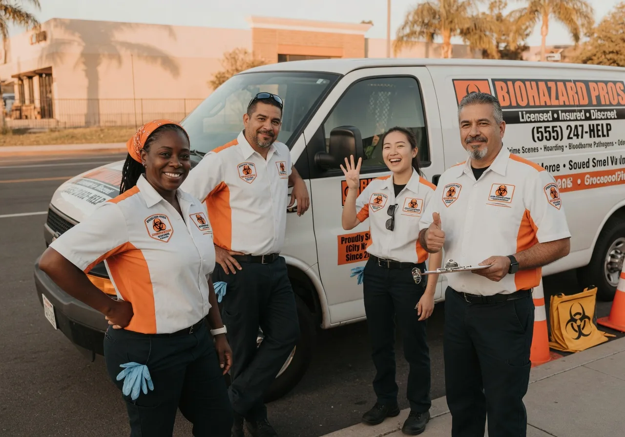 Biohazard Cleanup company in Irwin, ID